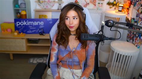 pokimane boobs naked|Pokimane Boob Nipple Slip Accidental Twitch Video